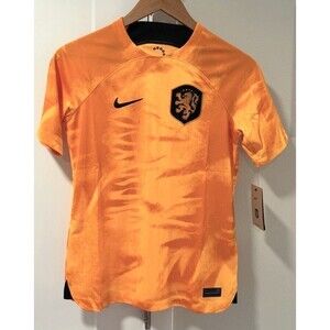 Nike Netherlands National Team Dri-Fit Home Soccer Jersey DN0837-845 Youth Large